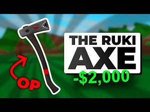 How to Get the RUKIRY AXE in Lumber Tycoon 2 [CHEAPEST WAY 2025]