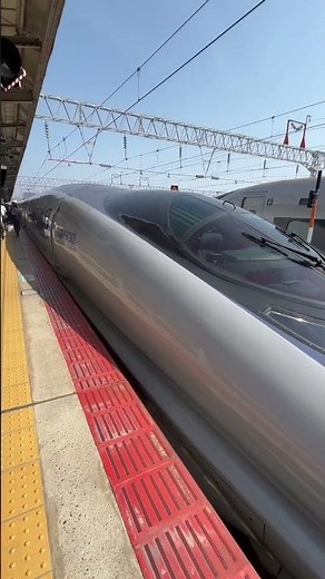 福岡旅行で博多南駅に寄ってみる！新幹線を降りて駅名標を見てみた！！