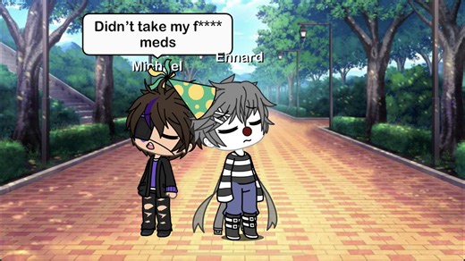 Michael and Ennards Find Comfort in Each Other