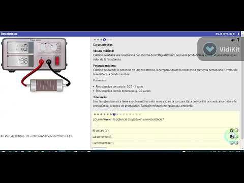 Resistencias ELECTUDE
