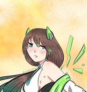 Camille from Project QT - ibisPaint