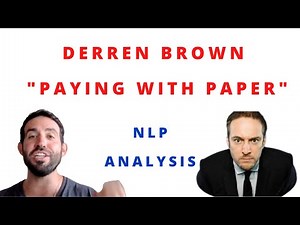Paying with paper breakdown: NLP analysis of how Derren Brown's Paying With Paper