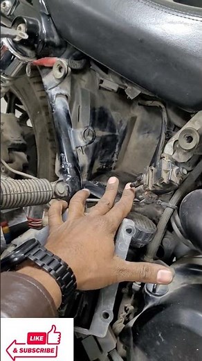 How to battery Installation Harley davidson #battery #installation #motorcycle #automobile #shorts