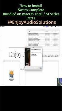 SWAM Bundled Install on Mac 💻 Quick Setup Guide | Part 1 #shorts