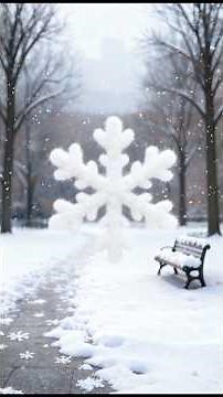 Snowflake Friends ❄️ Calm Winter Song for Kids & Toddlers