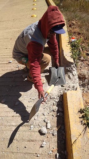 En pleno trabajo | Esau Morales