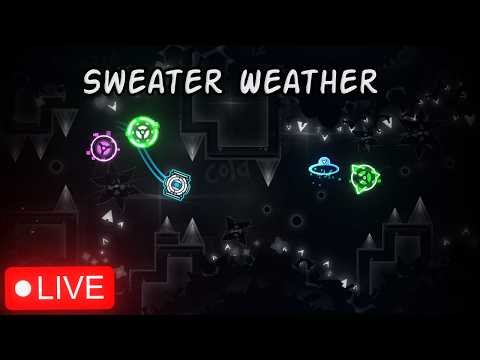 🔴 BEATING SWEATER WEATHER IN 1 DAY⏐EXTREME DEMON🔴 CAN I DO IT?🔴