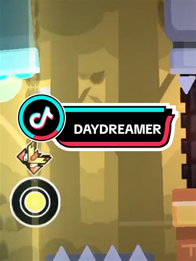 DAYDREAMER Gameplay in Geometry Dash