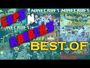 THE BEST MOMENTS OF COPS N ROBBERS! (Funny Moments!)