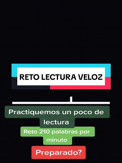 Reto de Lectura Rápida: Mejora Tu Velocidad