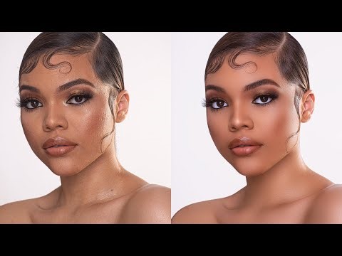 How to Smooth Skin and Edit Photos in Photoshop | Frequency Separation Tutorial
