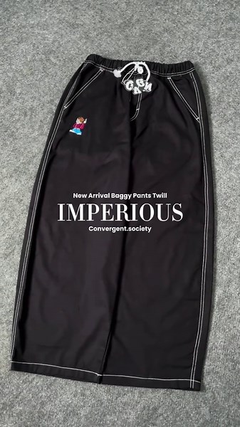 Bagian 363 | new arrivals baggy pants twill Imperious, grab your fast🫵🏻 #outfit #convergent #baggypants #baggy