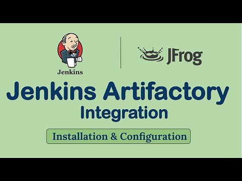 #02 Jenkins Artifactory Integration Example Tutorial: Uploading artifact