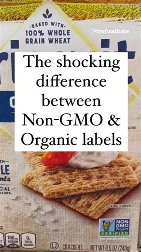 Please share the truth about these labels! You need to know the difference between Non-GMO and Organic labels, because they are VERY different. It’s key to remember: Organic food is non-GMO, but non-GMO food isn’t necessarily organic. When I switched to eating primarily organic whole foods, everything changed in my life. I went from someone overweight and sick to a new being of vibrant health. I want everyone to feel this way! Here are some facts about organic that you may not know: ✅ The whole 