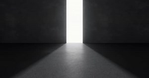 Open the door of the dark room