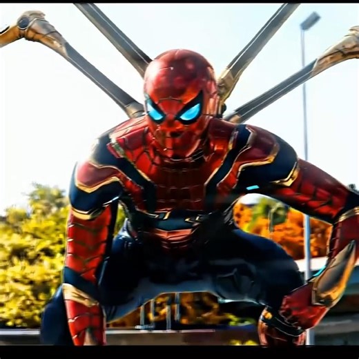 Spider-Man Nano-Technology: The Future of Iron Spider🔥