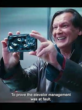 They Got Trapped In An Elevator Hanging By A Single Thread