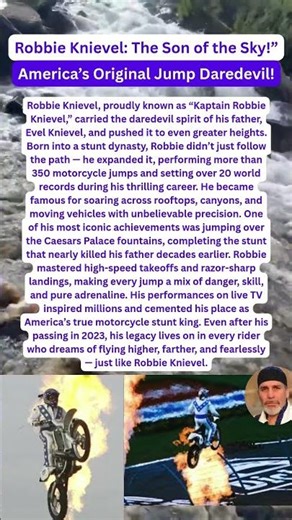 America’s Original Jump Daredevil! #shorts