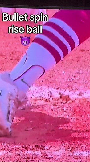 This is why Rapsodo and numbers dont matter. Striking out one of the best hitters in the nation with an “inefficient” rise ball spin. Oh, she has the lowest ERA in the nation without perfect spin too 😮 Softball is fun and successful softball and pitching is possible with different mechanics, spins and strategies! #softballtiktoks #softball #pitching #mensfastpitch #baseballpitcher #pitch #fastpitch #softball #fastpitchsoftball #beginnerpitching #pitcher #strikeout #baseball #softballplayer #sof