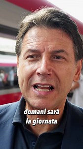 197K views · 10K reactions | Si parte! Con cuore e coraggio, sempre #dallapartegiusta | Giuseppe Conte | Facebook