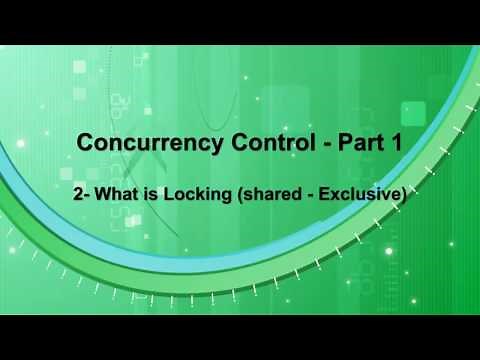 Concurrency Control - Part 1 - 02 - Locking Based Protocols