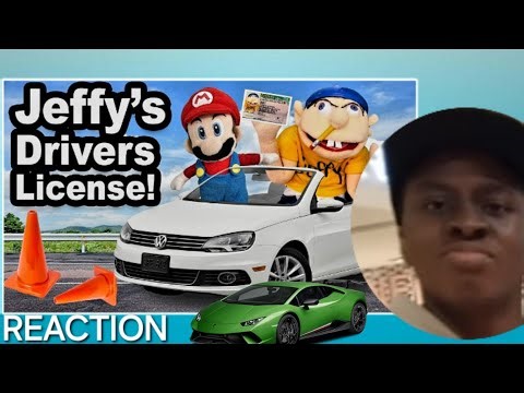 SML Movie: Jeffy's Drivers License Reaction!