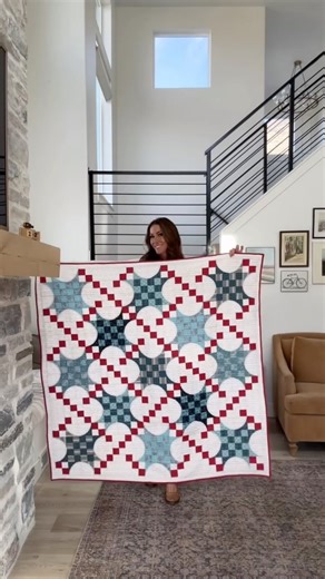 Sew Kind Of Wonderful | THE REVEAL 👀✨ After all the cutting, piecing, and quilting… Checkers & Chains is finally finished just in time for QuiltCon 2026! This... | Instagram