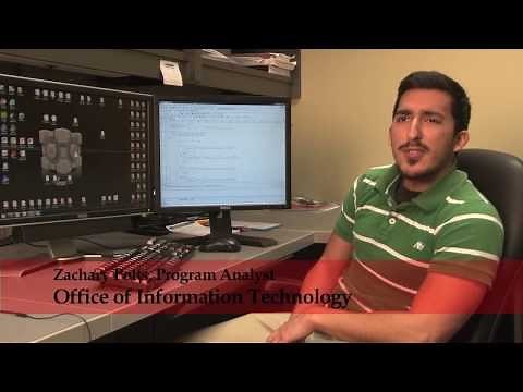 I Work at UA: Program Analyst Senior