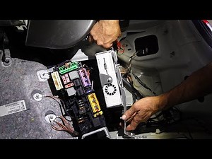 Mercedes Benz w212 e63 AMG how to change rear sam