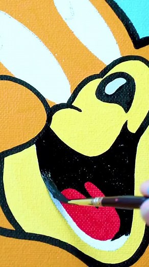 Recognizing a Familiar Face: Trippy Disney Drawings