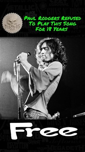 Paul Rodgers avoided Free's "All Right Now" for 18 years #PaulRodgers #Free #AllRightNow