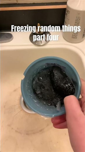 Freezing random things part four#Funny