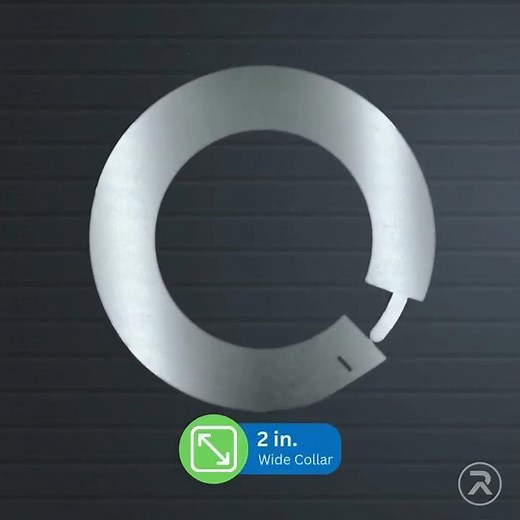 RDP Storm Collar #homeimprovement #diyroofing #roofingdiy #roofingsolutions