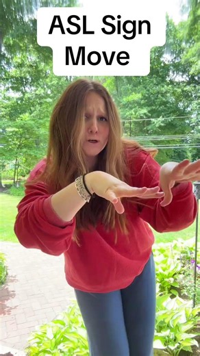 Learn How To Sign "Move" in ASL for Beginners | American Sign Language #shorts