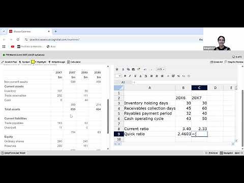 ACCA FM | Gro Co | Past Paper Question | March June 2025 | ACCA Practice Platform - Tushita Gupta