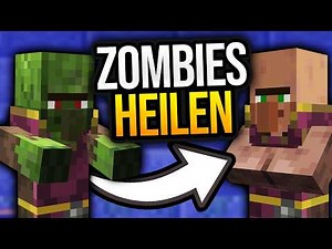 Minecraft 1.21.10: Healing Zombie Villagers (Tutorial)