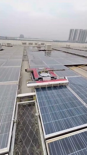 Solar panel cleaning robot: Efficiency and cost-effectiveness