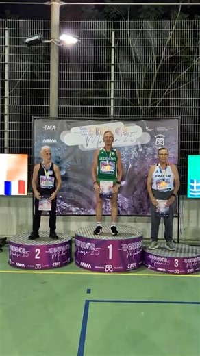 Congratulations and well done to Boyle native John McDermott who won gold in the Decathlon today at the European Masters M80 Championship in Madeira. | BoyleToday