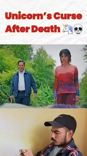 Matt and Anna found an injured unicorn on the road — its glowing blue horn pulsing with strange energy. ✨ When Amy touched it, she felt an electric surge in her veins ⚡ Moments later… Matt shot the unicorn dead. 💥 They hid its body and took it to their friend Sheldon’s pharma lab. Soon, Amy’s pimples vanished. Matt’s eyesight healed. And Sheldon made a shocking discovery — the unicorn’s horn could cure cancer. 🧬 They thought they’d become millionaires… but Amy warned them — “Anyone who kills a