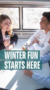 With plenty of space for all your friends, you can get the fun started on the Amtrak Downeaster. | Amtrak Downeaster