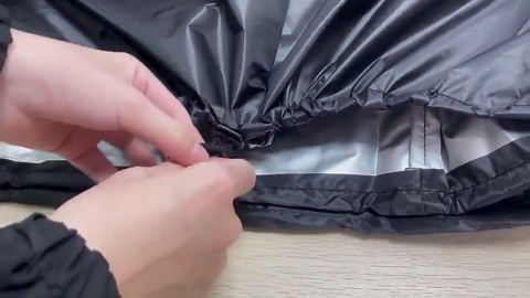 Outdoor Round Table Covers, Waterproof Patio Furniture Covers, UV Resistant Anti-Fading Patio Cover for Outdoor Round Table, Round Outdoor Table Cloths for Picnic, Camping, Outdoor, 30 Inch Diameter