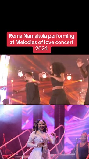 Rema Namakula Melodies of Love Concert 2024
