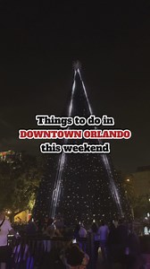Happy Holidays! Here are all the fun things downtown Orlando has to offer! ✨ What are you most excited for? Visit downtownorlando.com/Fun/Events for a complete list of happenings! | Downtown Orlando
