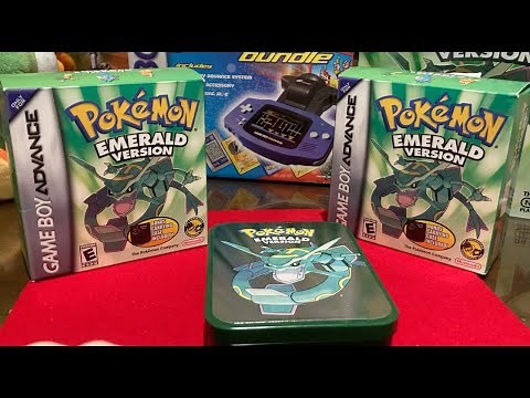 Pokemon Emerald Big Box Unboxing!