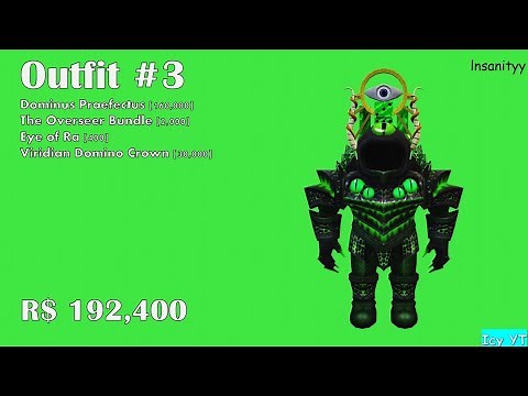 ROBLOX Dominus Praefectus Outfits - Rich Outfits - Icy YT