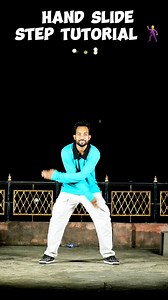 7.6K views · 150 reactions | HAND SLIDE STEP TUTORIAL ❤️ #dancechallenge #dance #dancetutorial #tutorialdance #dancereels #dancestep #dancevideo #dance #fypシ゚ | Ravi Nayak | Facebook