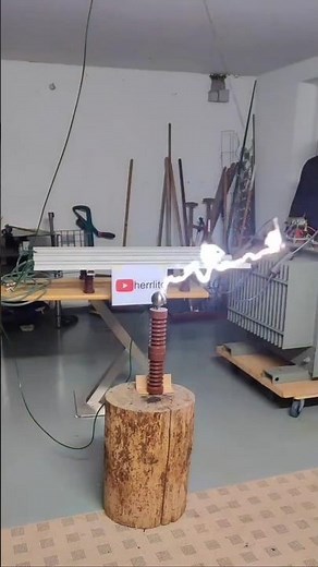 The World's Most Dangerous Job? Installing High-Voltage Glass Insulators at Extreme Heights #shorts