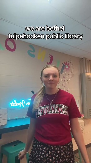 welcome! we’re so glad you’re here 🫶 #booktok #reading #library #librarytok #librarian #fyp #chappellroan