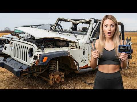 Mind-Blowing 2005 Jeep Wrangler Sahara Restoration – You Won’t Believe the Transformation