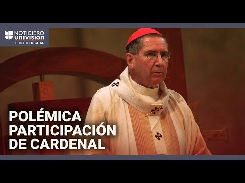 Cardinal accused of covering up abuse cases will participate in Pope Francis's coffin closing.